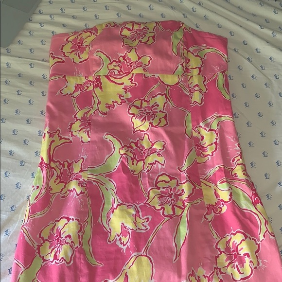 Lilly Pulitzer Dresses & Skirts - Lilly Pulitzer strapless dress